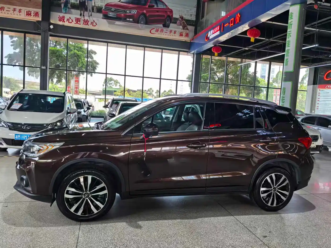 GAC Trumpchi Trumpchi GS4 2017 235T Automatic 2WD Luxury Smart Connected Edition фото 2