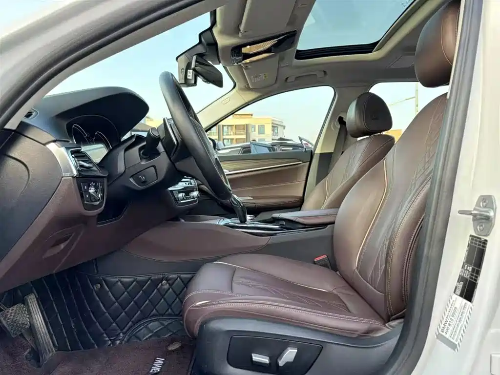 BMW 5 Series 2018 530Li xDrive Luxury Package фото 4