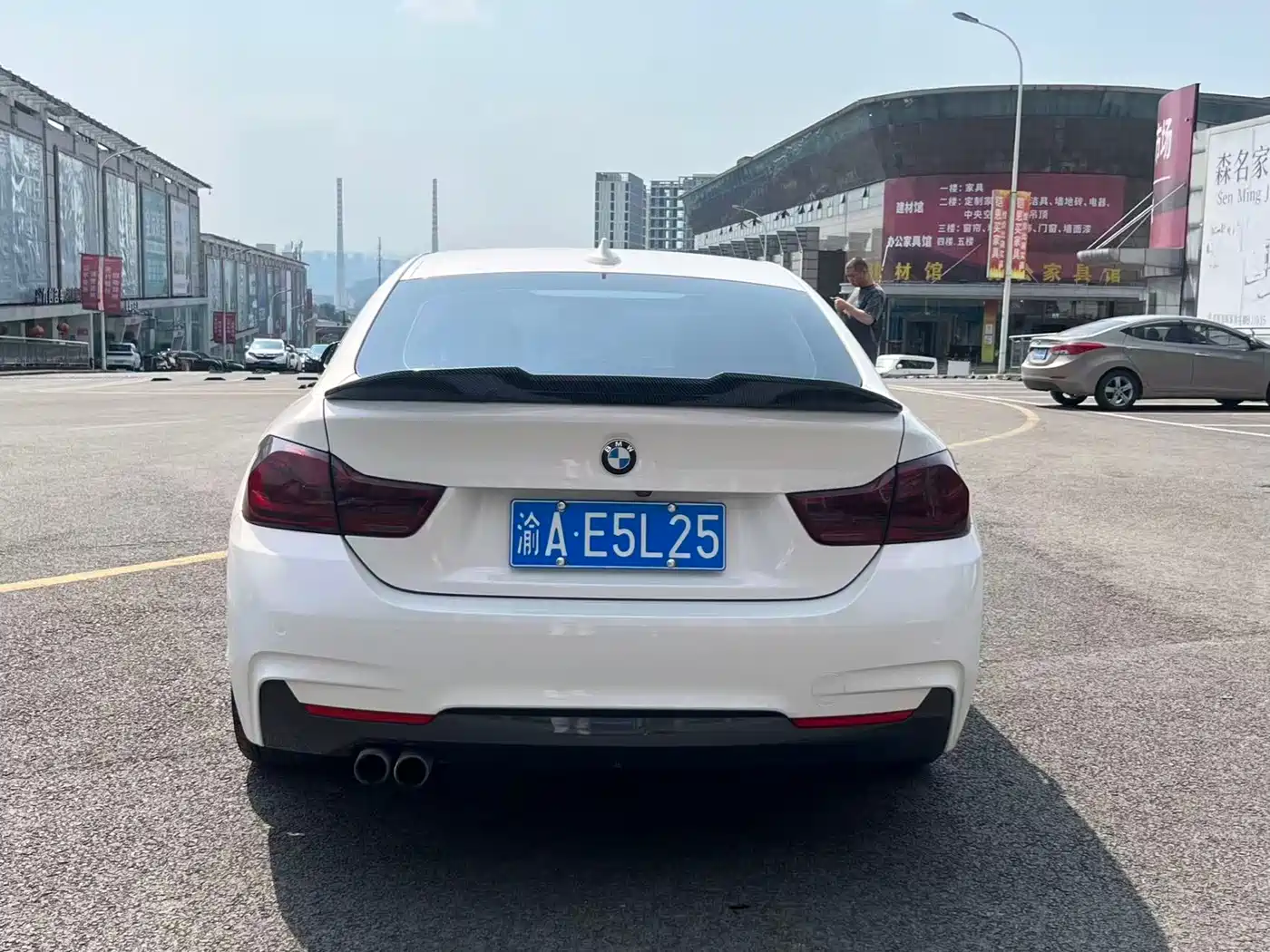 BMW 4 Series 2017 425i Gran Coupe Leading M Sport Package фото 7