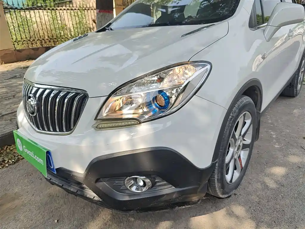 Buick Encore 2015 1.4T Manual 2WD Urban Progressive фото 24