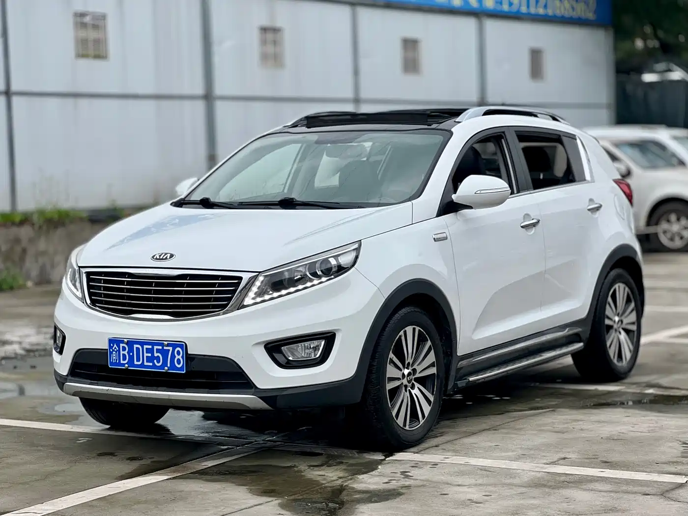 Kia Sportage 2015 2.0L Automatic 2WD DLX