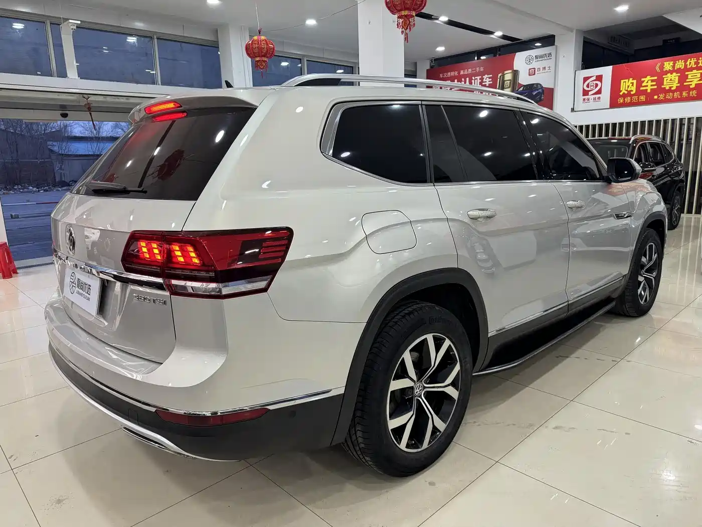 Volkswagen Teramont 2017 380TSI 4WD Luxury Edition фото 9