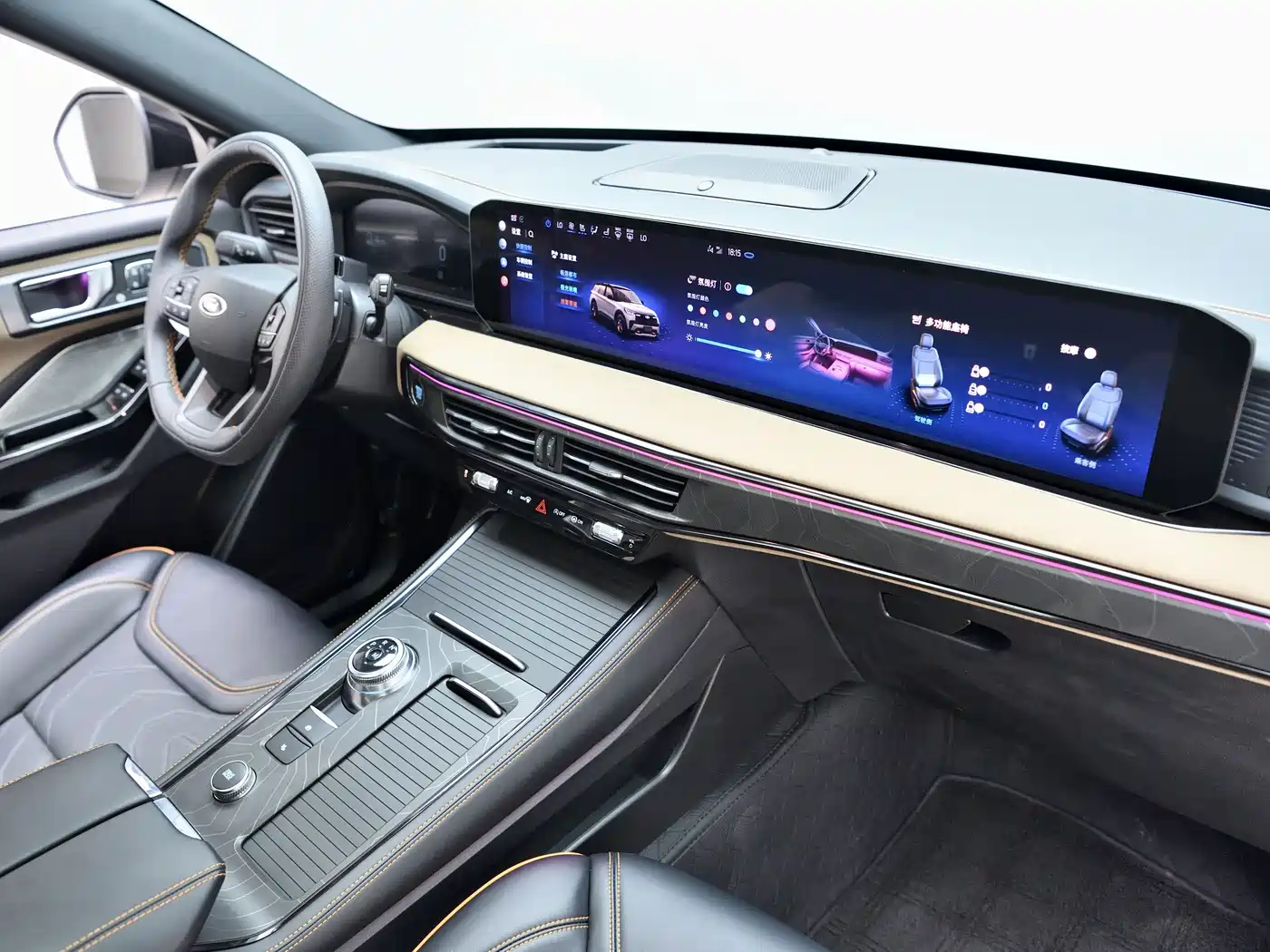 Ford Explorer 2025 2024 2.3T EcoBoost Kunlun Summit Edition 7-Seater