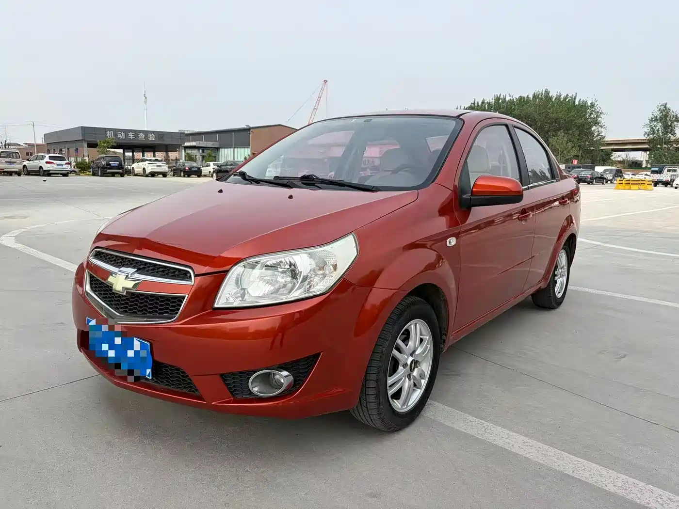 Chevrolet Lova 2010 1.4AT Trend