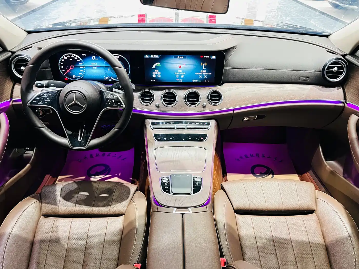 MERCEDES-BENZ E CLASS