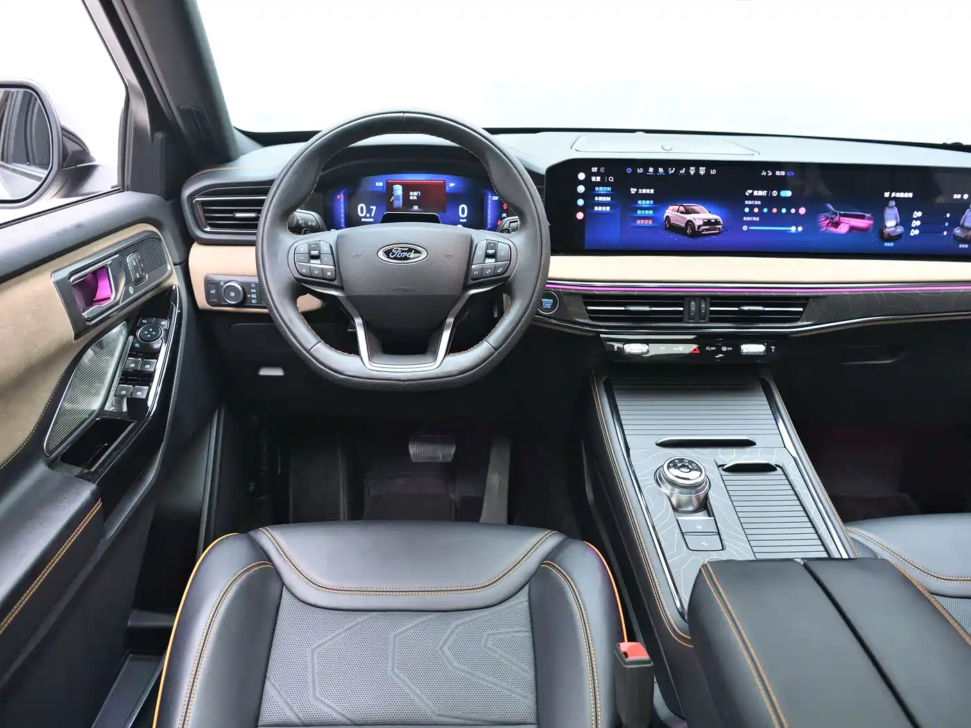 Ford Explorer 2025 2024 2.3T EcoBoost Kunlun Summit Edition 7-Seater