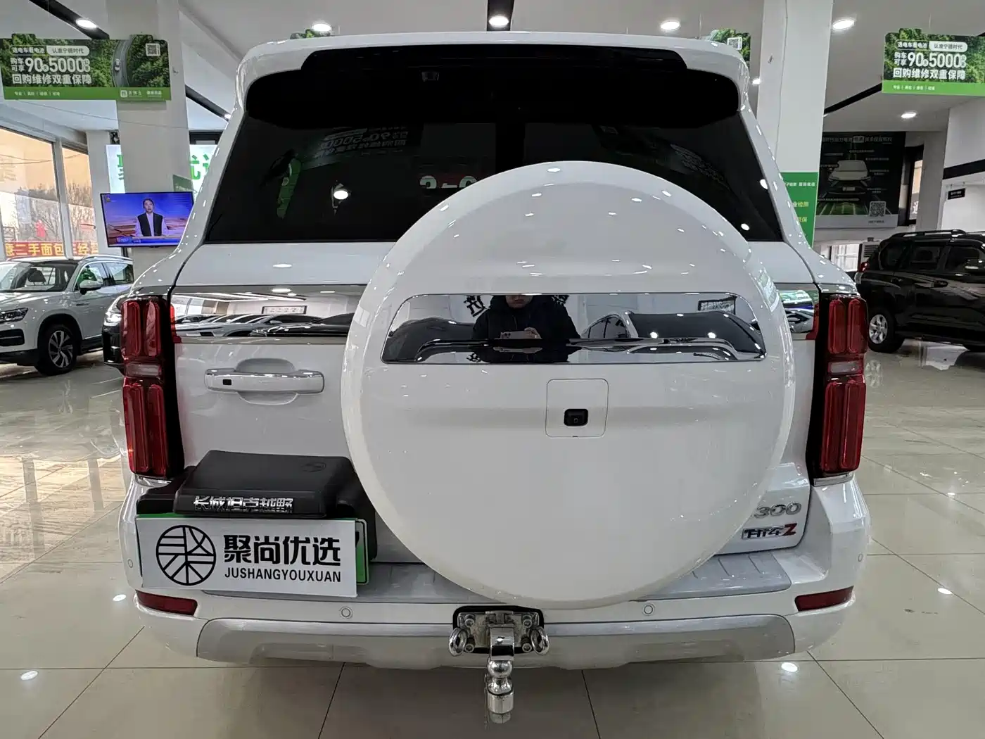 Tank 500 EV 2025 Hi4-Z фото 17