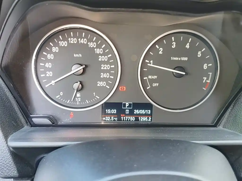 BMW 1 Series (Import) 2013 Facelift 116i Leading Model фото 12