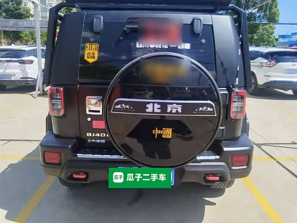 BAIC ORV Beijing Offroad BJ40 2024 2.0D Blade Hero Glory Edition фото 6