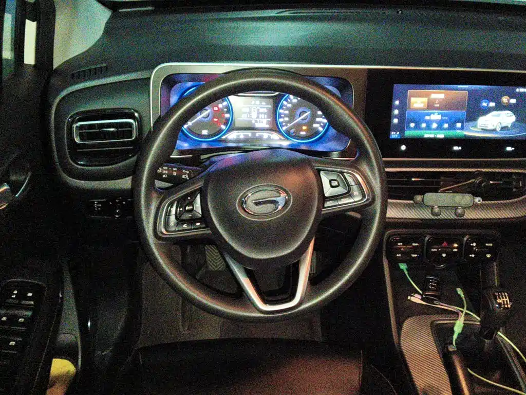 GAC Trumpchi Trumpchi GS3 2021 POWER 235T Manual Cool Edition фото 7