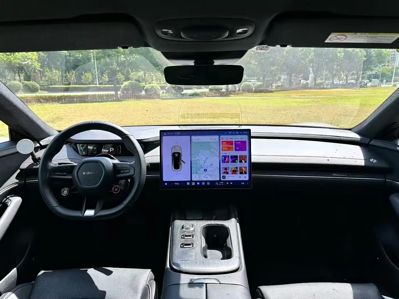 XIAOMI CAR XIAOMI SU7