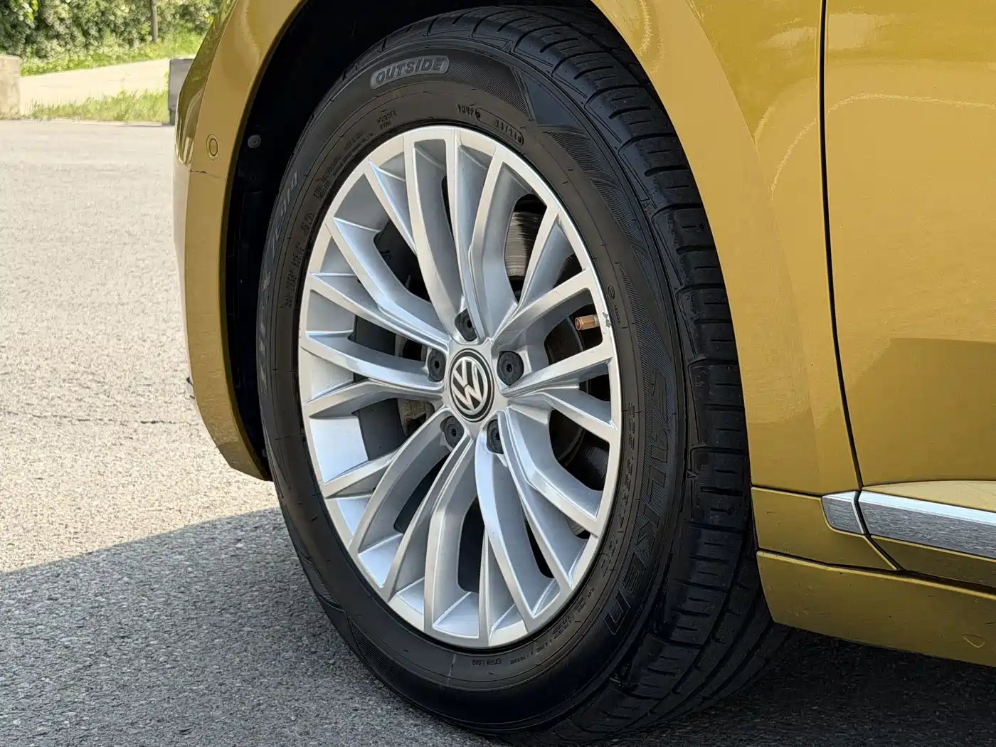Volkswagen FAW-Volkswagen CC 2019 330TSI Charming Appearance (China V) фото 14