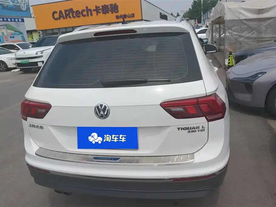 Volkswagen Tiguan L 2019 330TSI Auto 2WD Panorama Comfort Edition China V фото 4