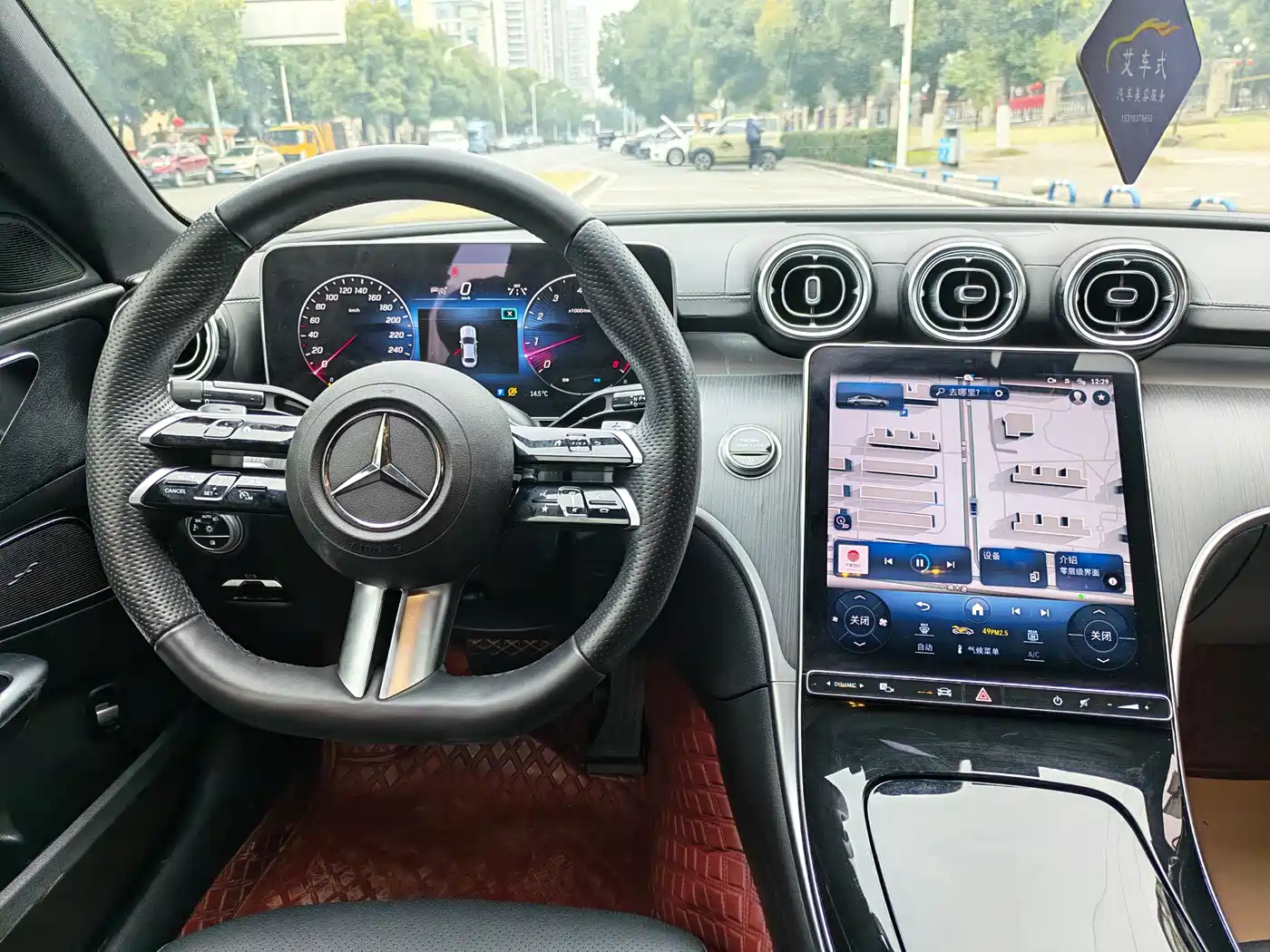 Mercedes-Benz C-Class 2023 Facelift II C 260 L Sport Edition фото 14