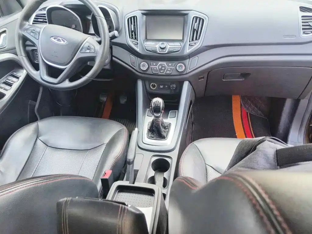 Chery Tiggo 5 2014 2014 2.0L Manual Family Joy Edition