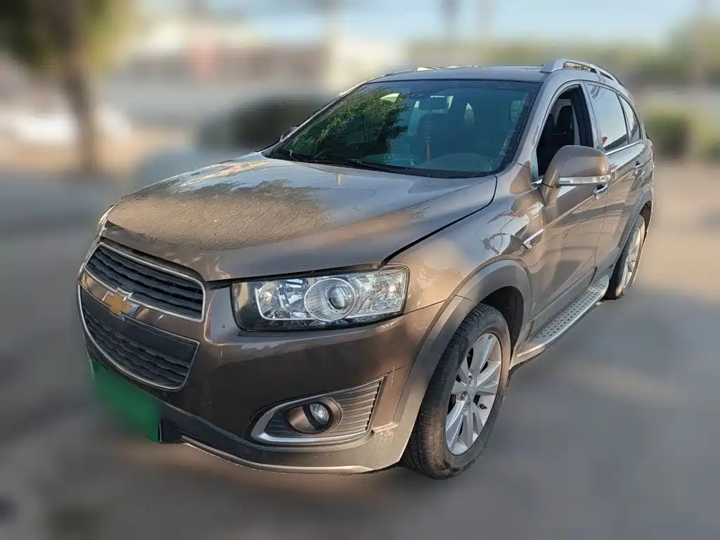 Chevrolet Captiva 2017 2017 2.4L 4WD Flagship Edition 7-Seater