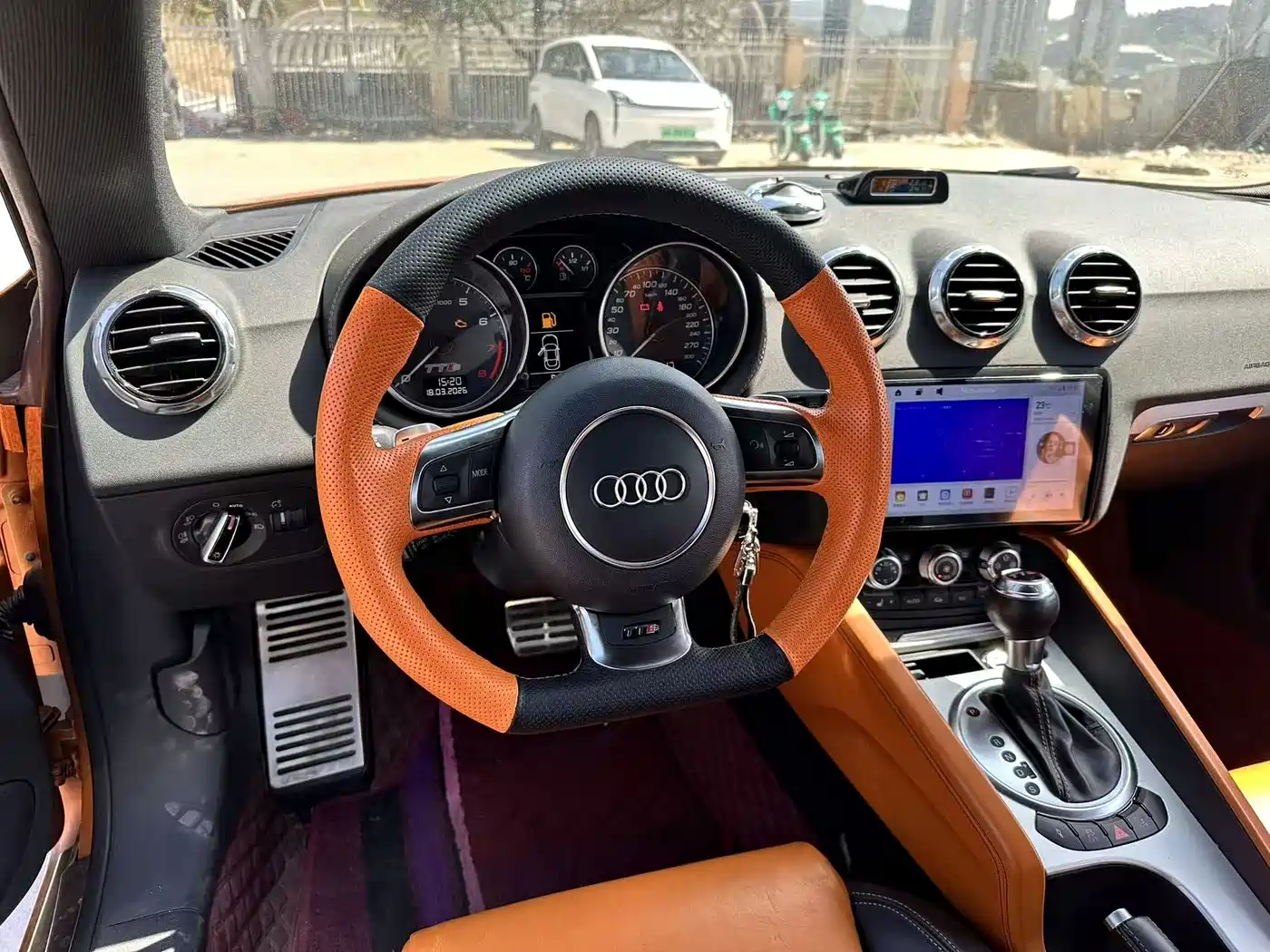 Audi TTS 2013 TTS Coupe 2.0TFSI quattro фото 11