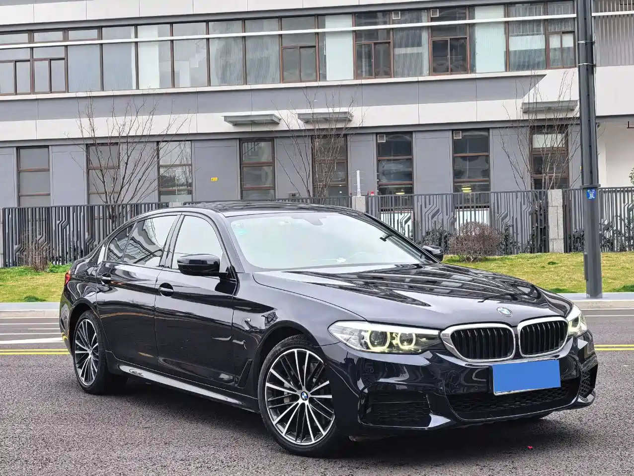 BMW 5 Series 2019 Facelift 530Li Leading M Sport Package фото 3