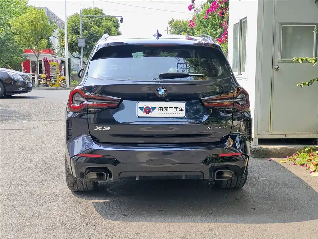 BMW X3 2023 Facelift xDrive30i Leading M Night Package фото 5