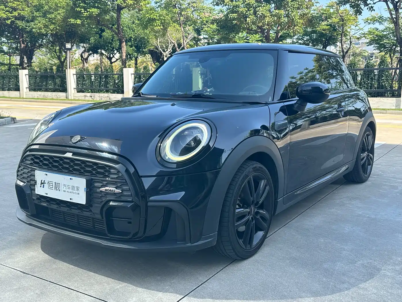 MINI 2022 1.5T COOPER Black Label Special Edition