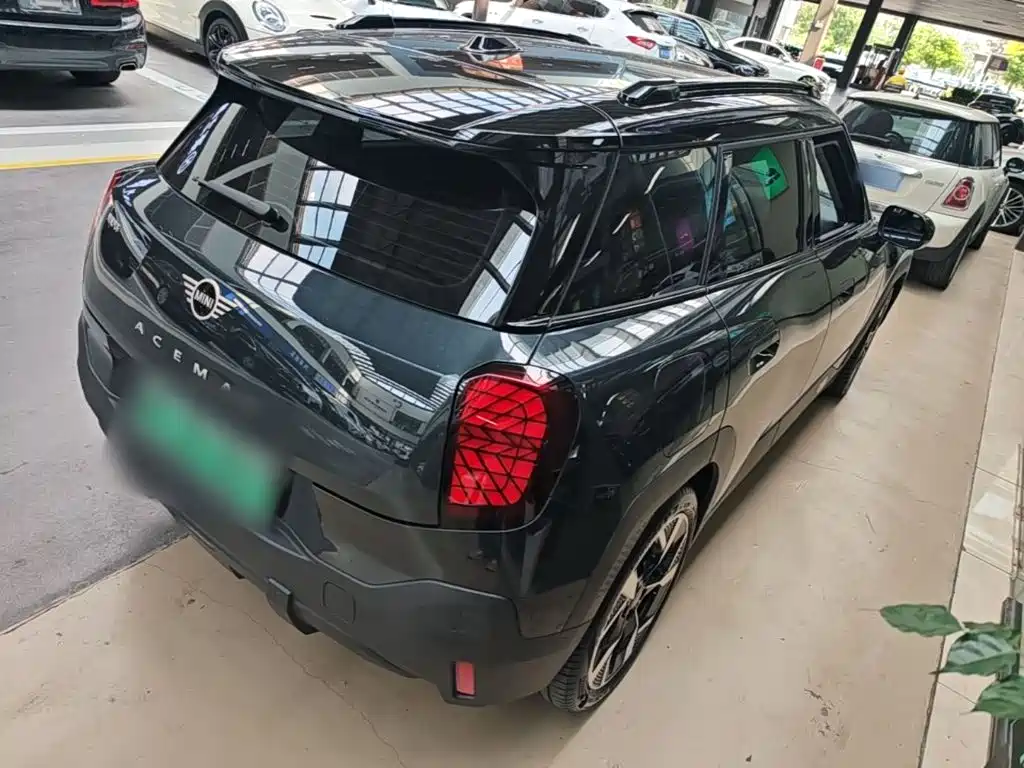 MINI Aceman 2024 2024 E Classic Edition