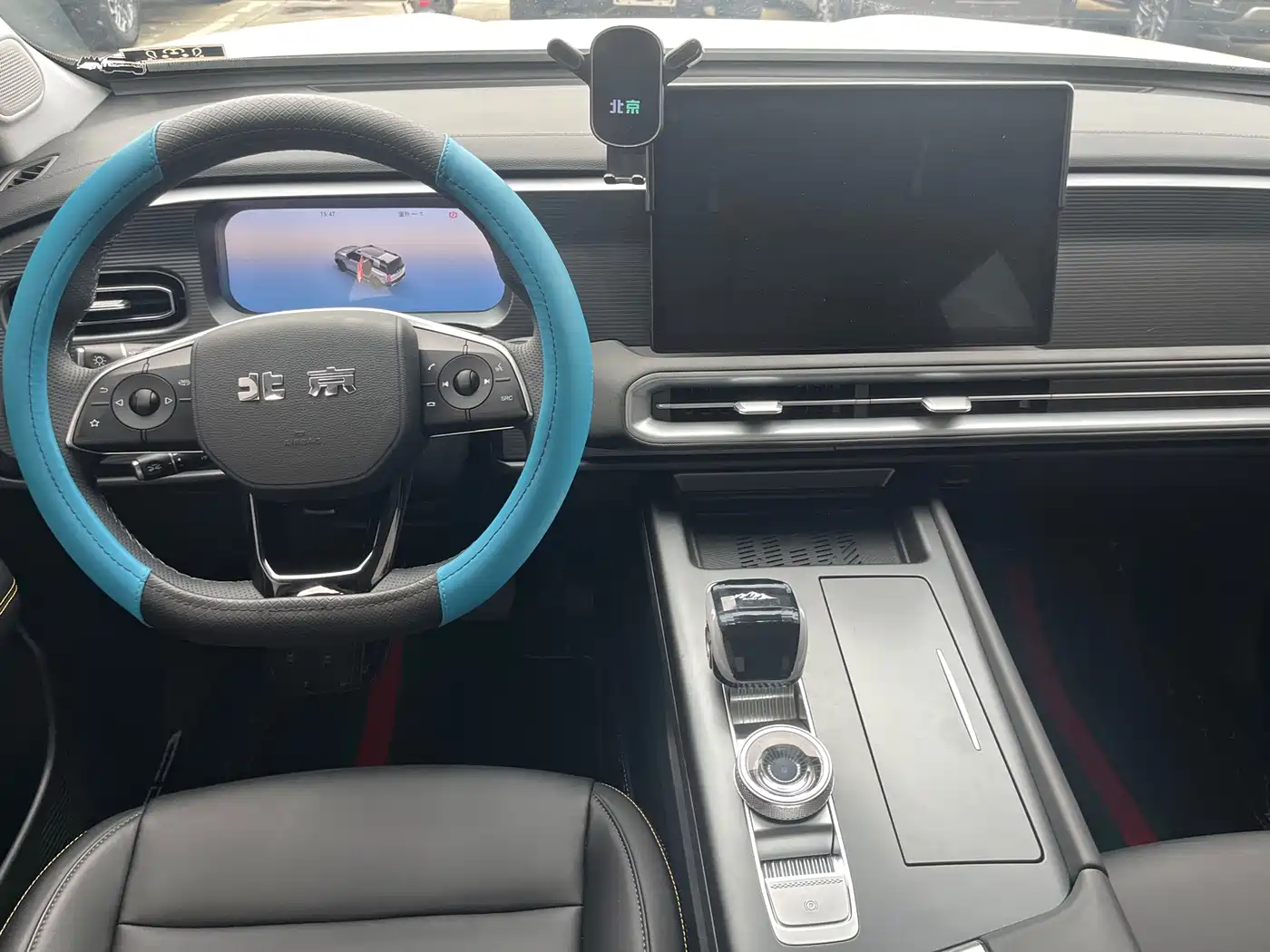 BAIC ORV Beijing Off-Road BJ30 2024 1.5T Light Off-Road Pro Edition фото 13