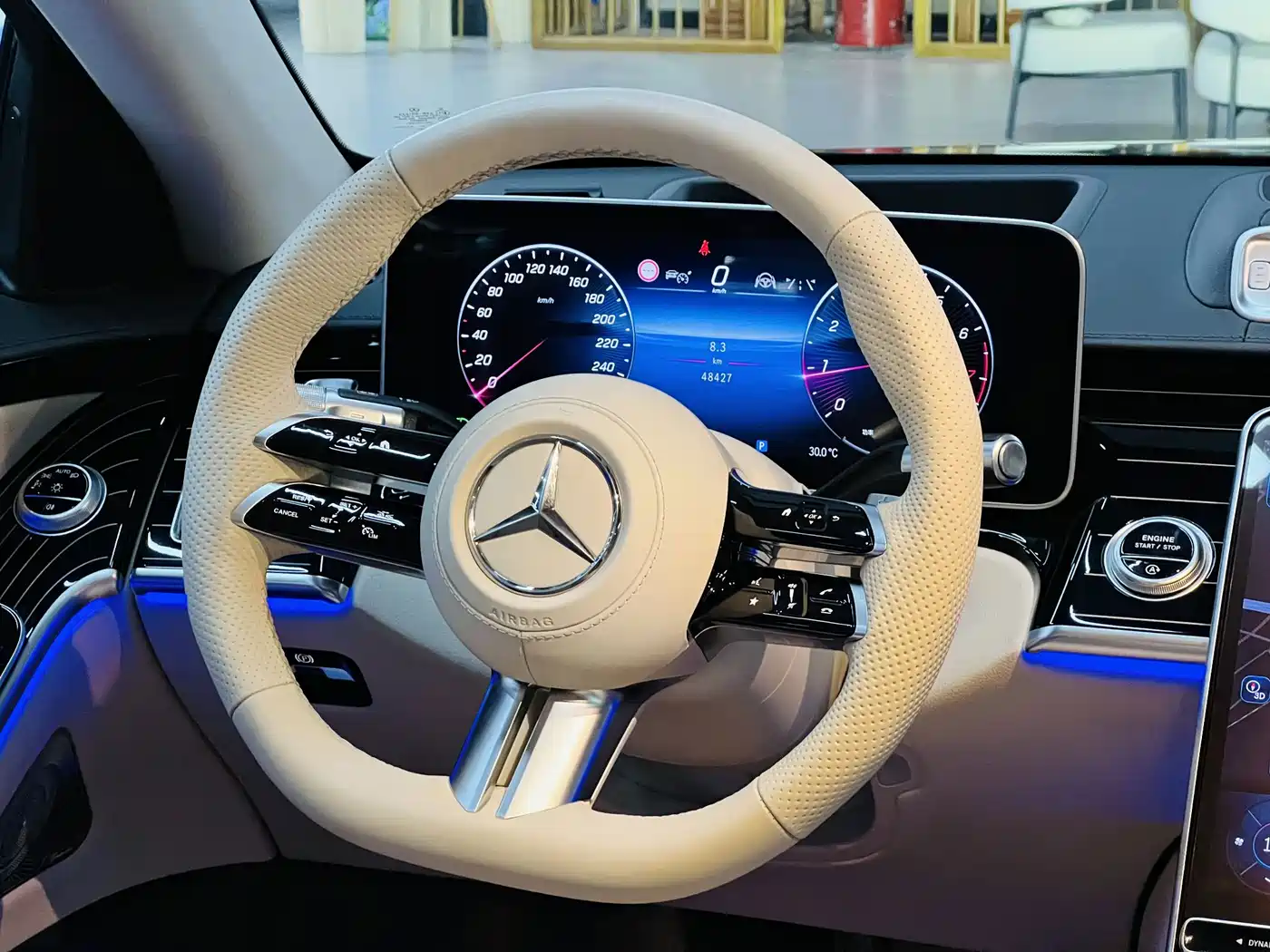 Mercedes-Benz S-Class 2023 2022 Facelift Model S 450 L 4MATIC