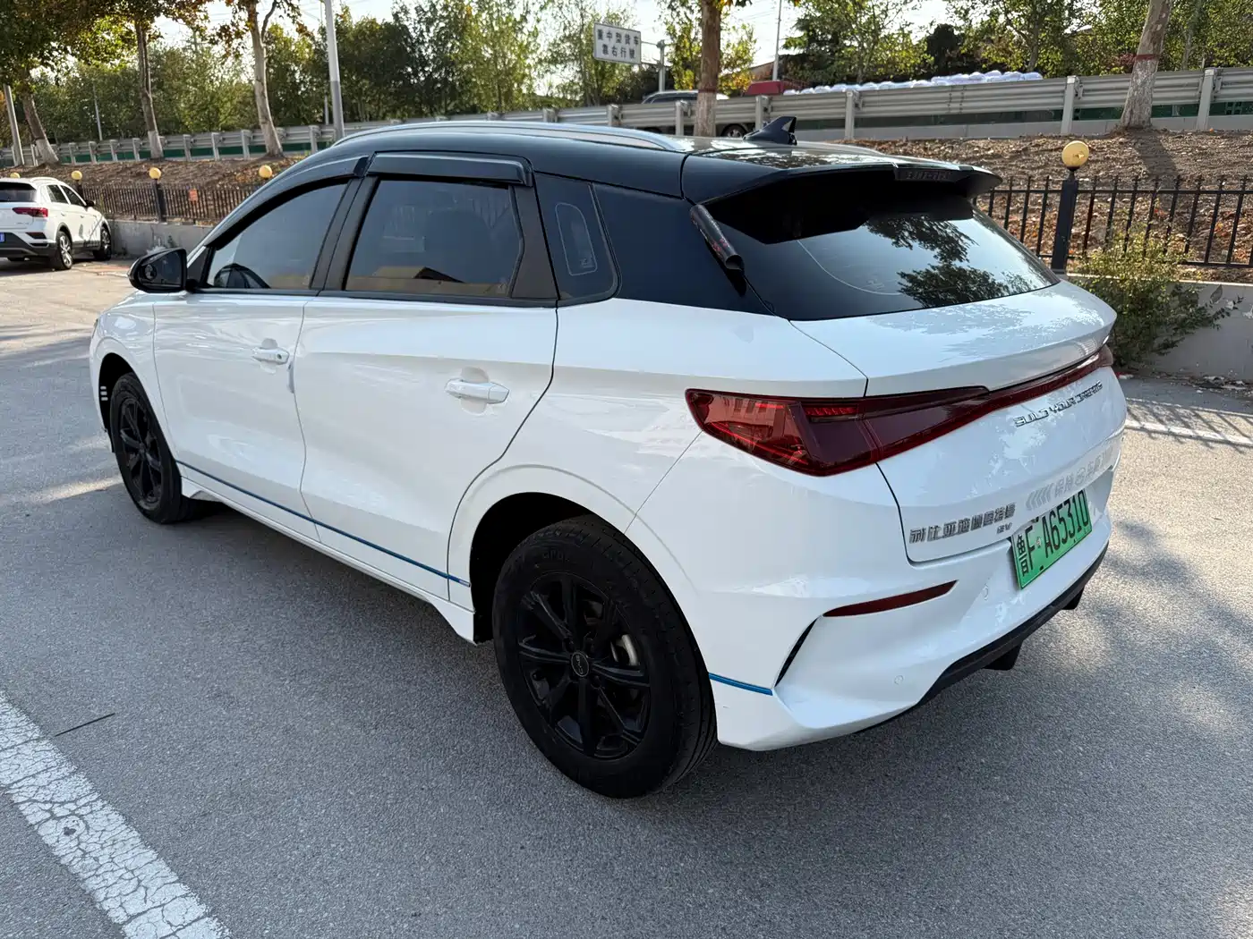 BYD e2 2022 2021 Luxury Edition