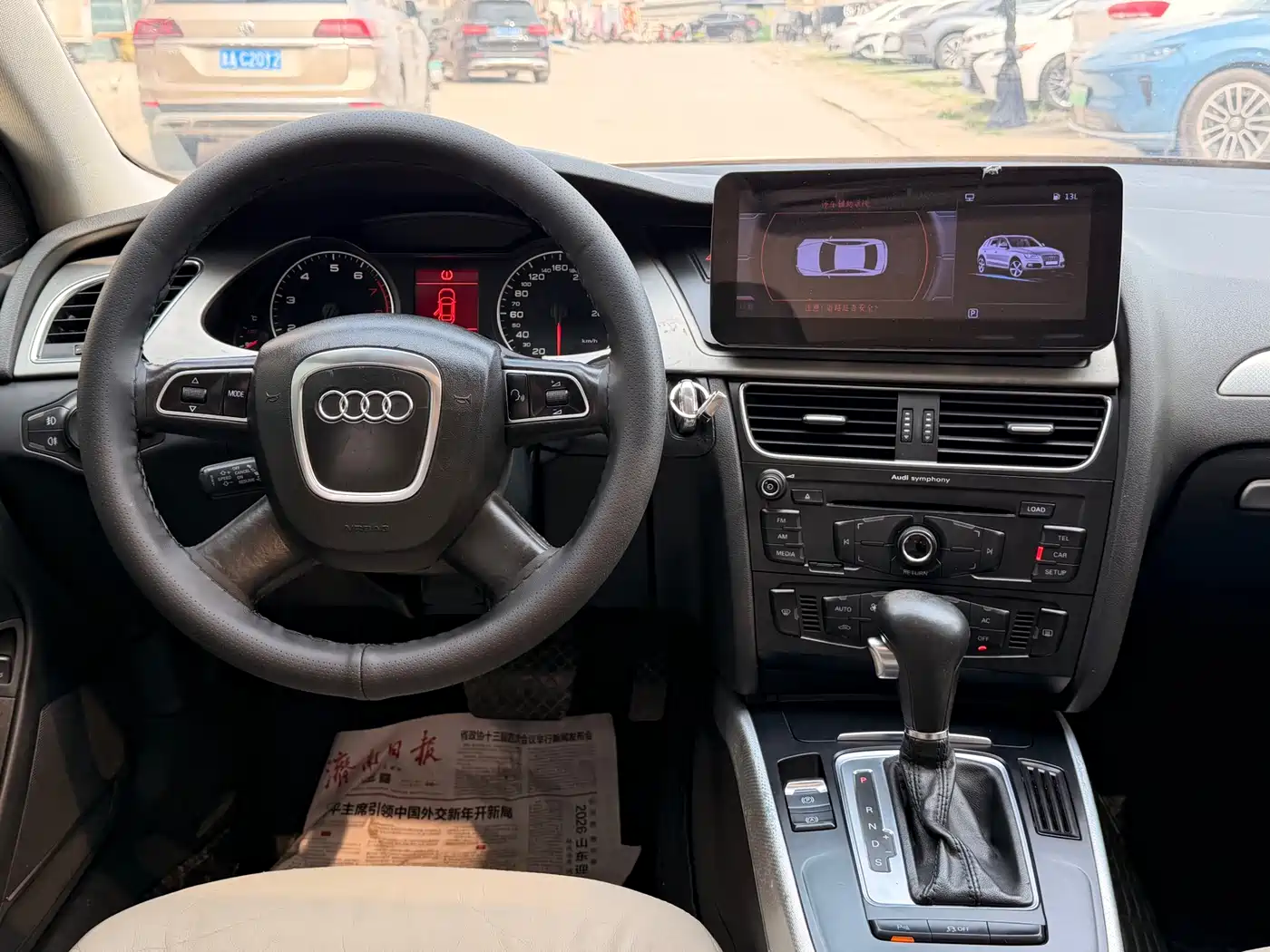 Audi A4L 2011 2.0 TFSI Comfort фото 14