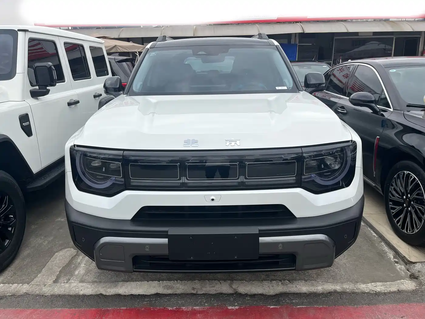 BAIC ORV Beijing Off-Road BJ30 2024 1.5T Light Off-Road Pro Edition фото 2
