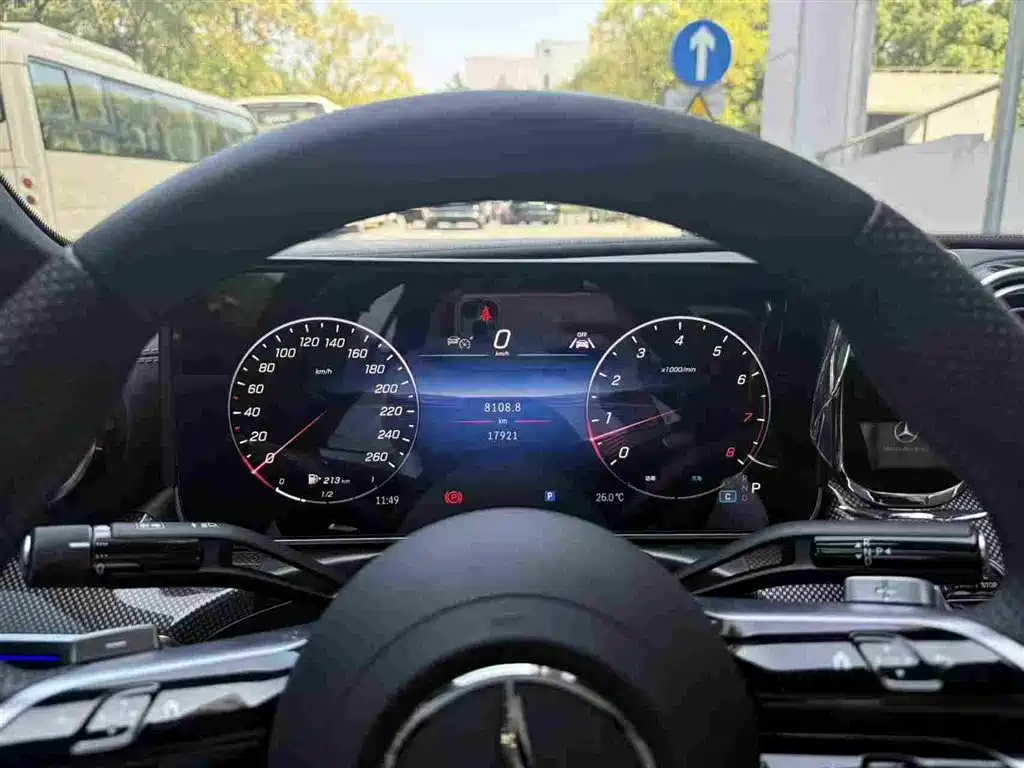 Mercedes-Benz C-Class 2025 2025 Facelift C 260 L Sport Edition
