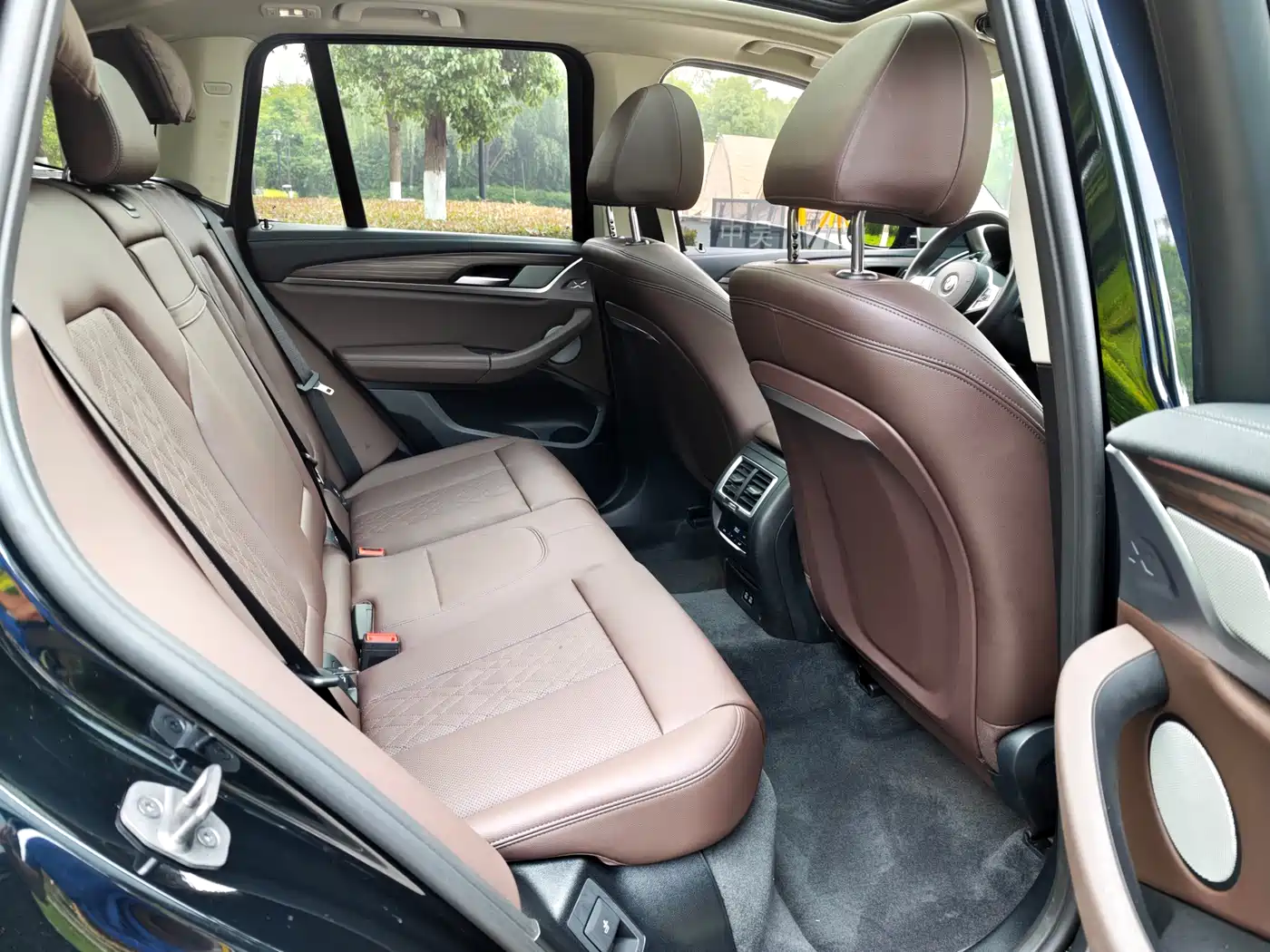 BMW X3 2023 Facelift xDrive30i Leading M Night Package фото 16