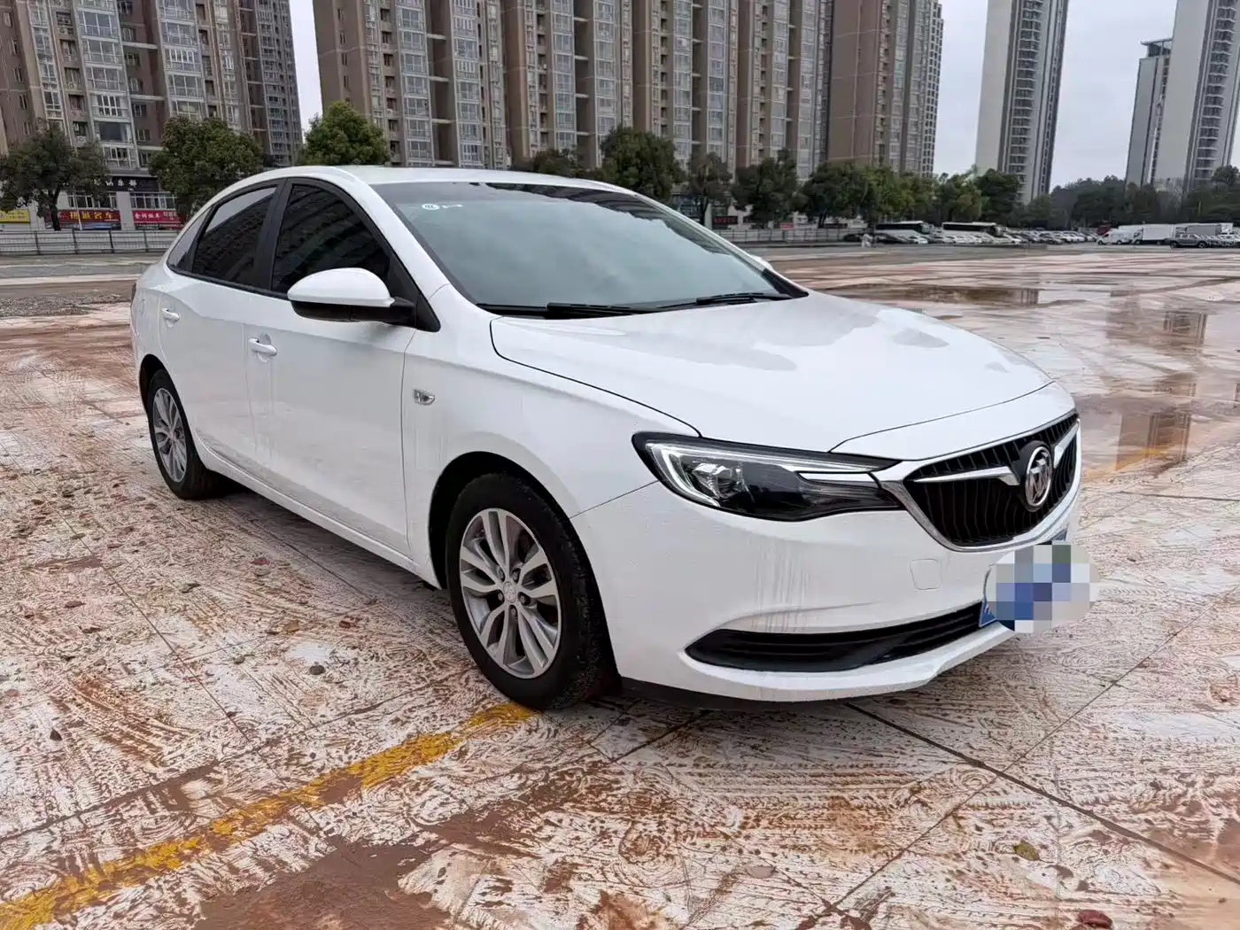 Buick Excelle 2021 1.3T Auto Mild Hybrid Progressive фото 3