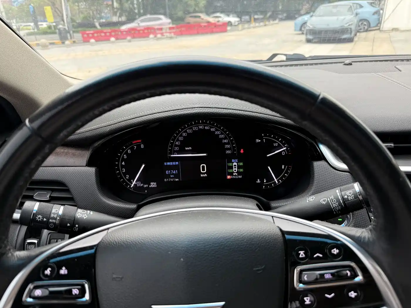 CADILLAC XTS