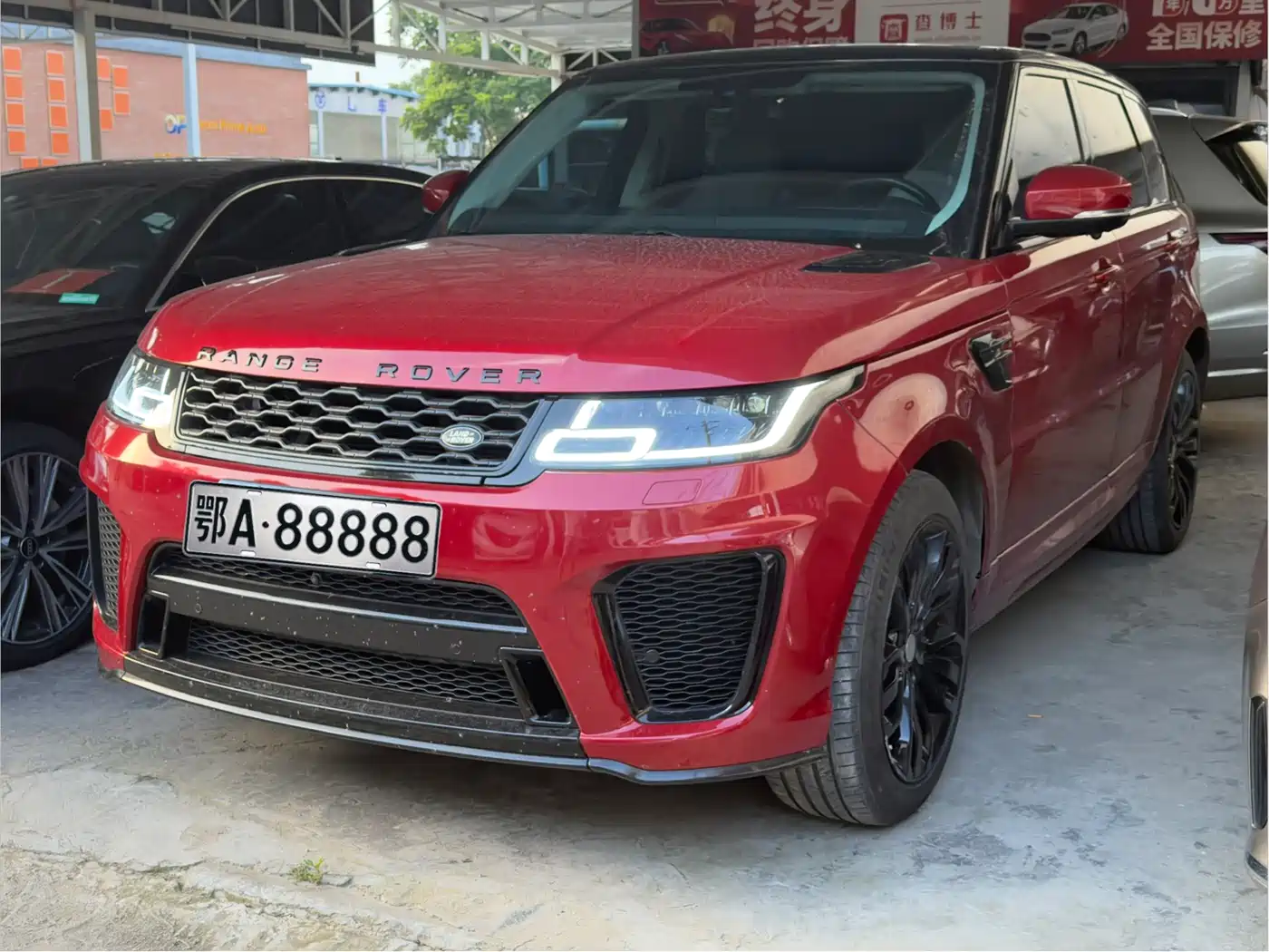 Land Rover Range Rover Sport 2015 3.0 SC V6 HSE DYNAMIC