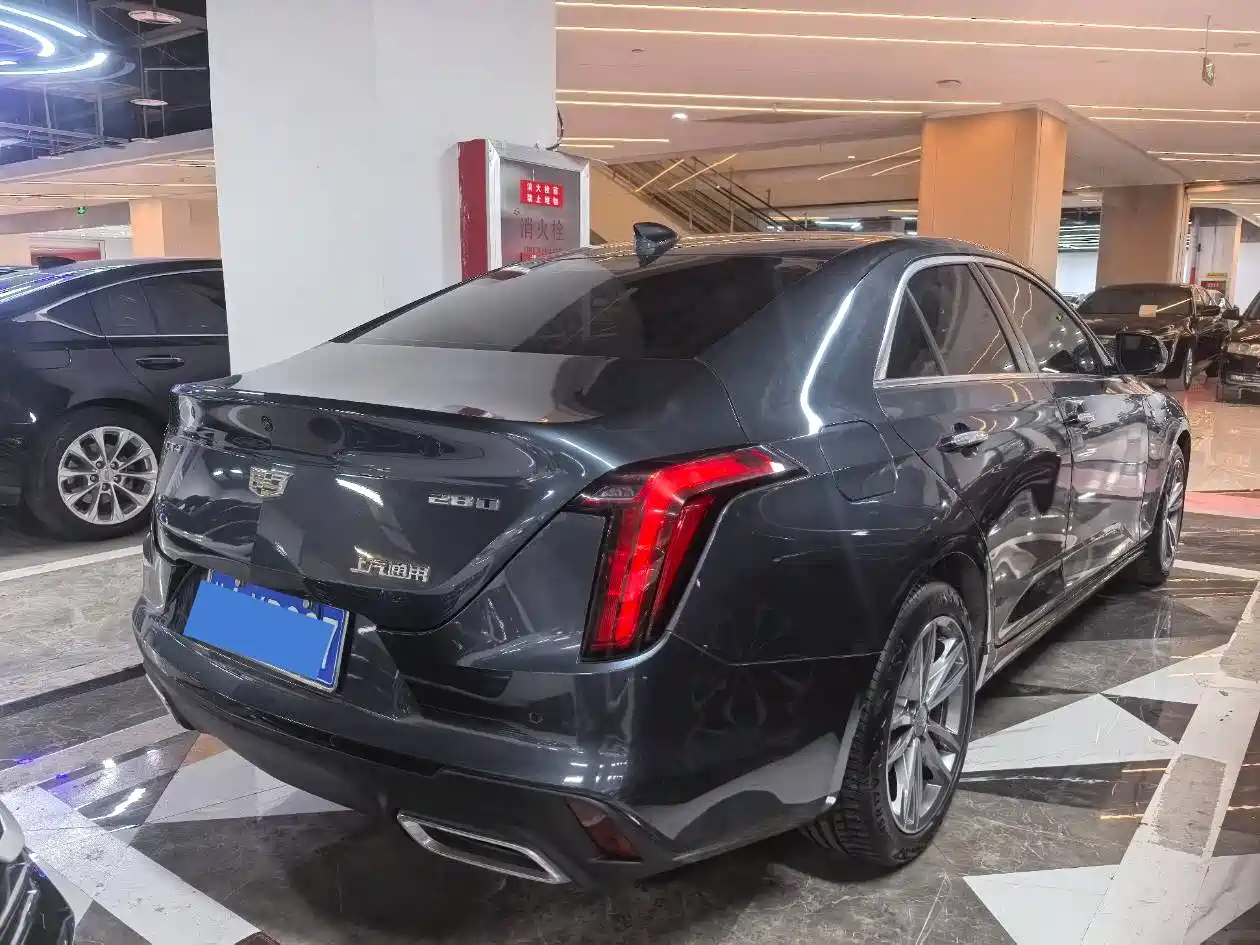 Cadillac CT4 2021 28T Luxury Model фото 11