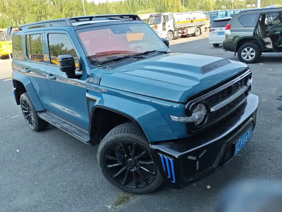 Crossboundary Auto Co-created Tank 300 2024 2023 2.0T Cyber Knight