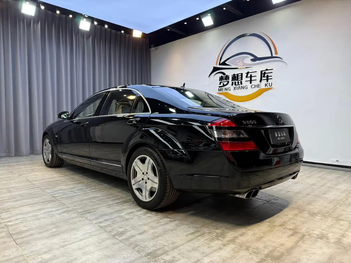 Mercedes-Benz S-Class 2008 Model S 600 L фото 7