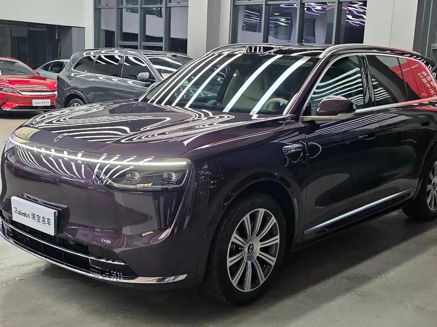 AITO Wenjie AITO M8 2025 Range Extender Max+ Edition 53.4kWh 5-seater