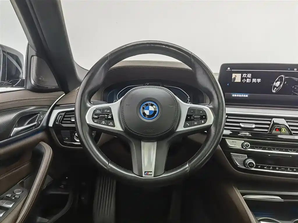 BMW 5 Series New Energy 2022 535Le Pioneer M Sport Package фото 11
