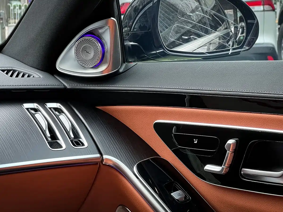 Mercedes-Benz S-Class 2023 Model S 400 L Business Edition фото 13