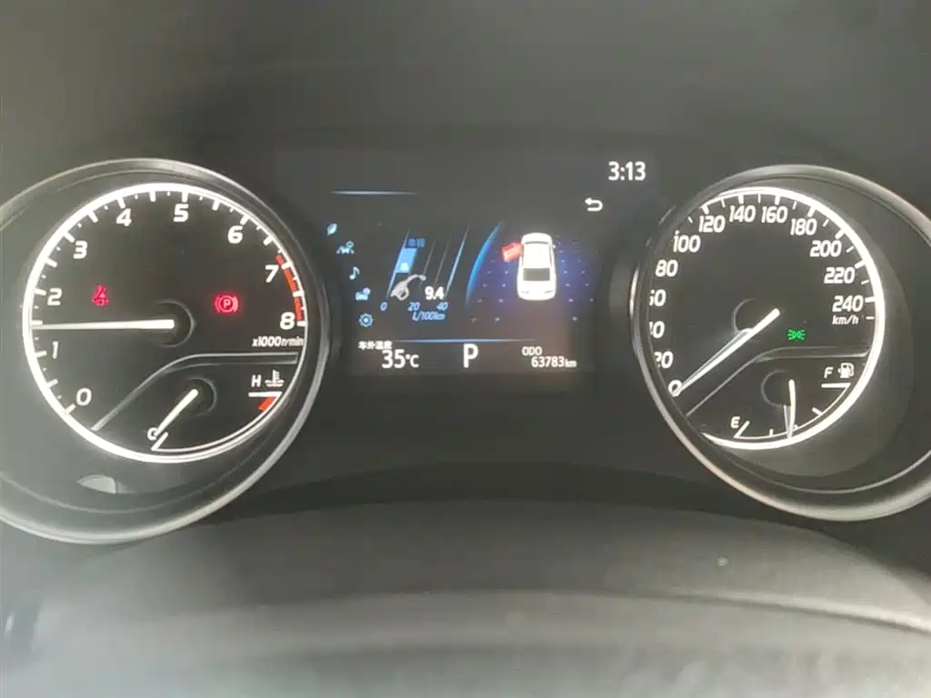 Toyota Camry 2019 2.5G Luxury Edition China VI фото 12