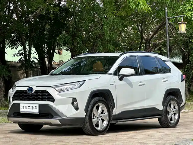 Toyota RAV4 Rongfang 2021 Hybrid 2.5L E-CVT Front-wheel Drive Elite Edition