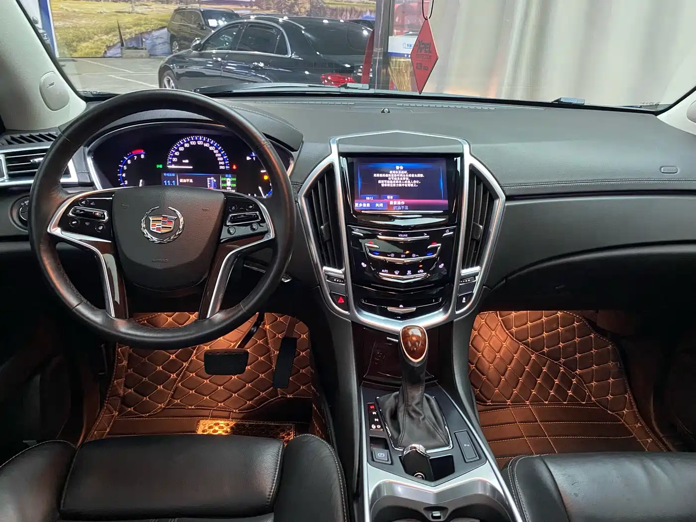 Cadillac SRX 2016 2015 3.0L Elite