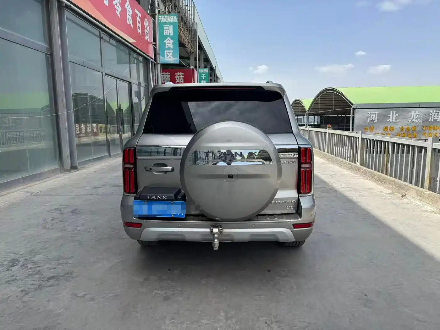 Tank 500 2022 3.0T Business Edition Zaojing 5-Seater фото 5