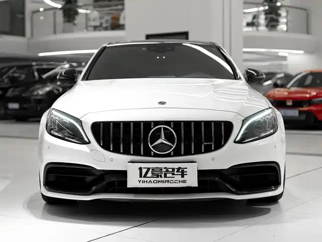 Mercedes-Benz C-Class AMG 2019 AMG C 63