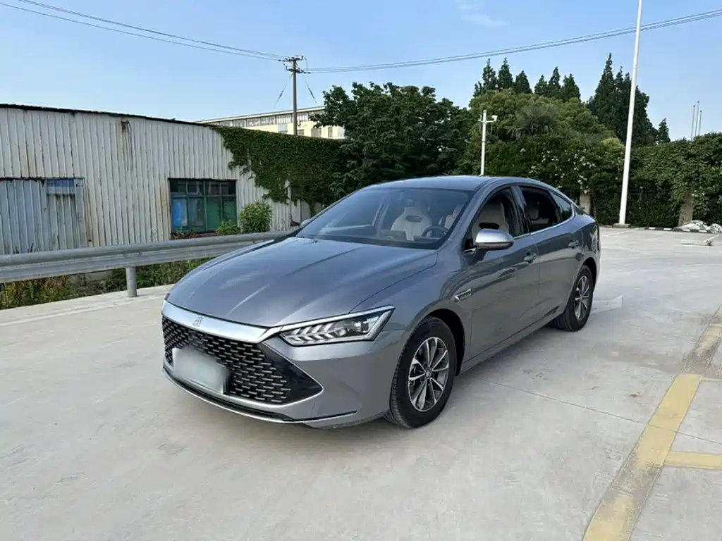 BYD Qin PLUS 2024 Glory Edition DM-i 55KM Leading