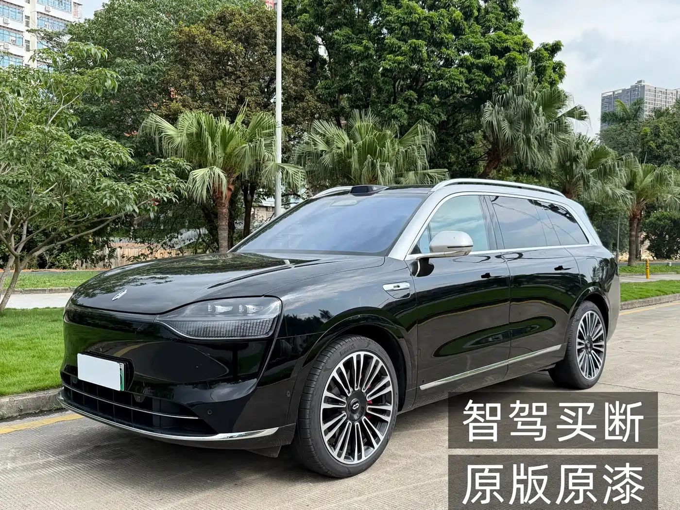 AITO Wenjie AITO M9 2024 Range Extender Max Edition 42kWh 6-seater