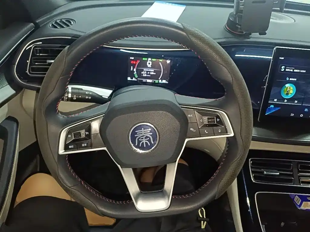 BYD Qin PLUS 2021 DM-i 55KM Flagship фото 11