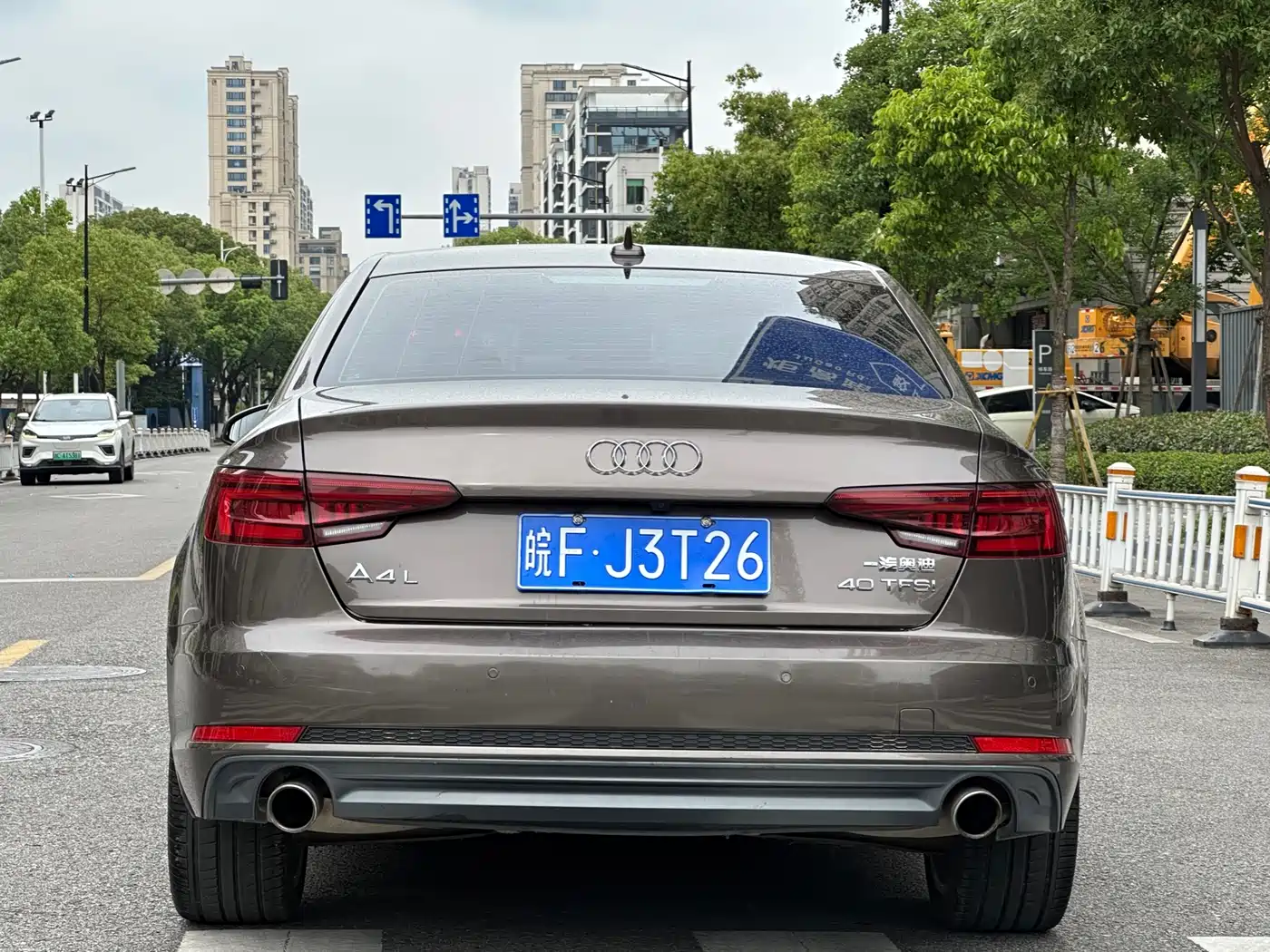 Audi A4L 2018 30th Anniversary 40 TFSI Fashion фото 18